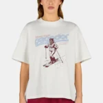 Pristina Heavy Oversized Tee Washed Snow White