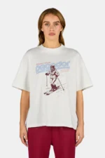 Pristina Heavy Oversized Tee Washed Snow White