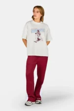 Pristina Heavy Oversized Tee Washed Snow White