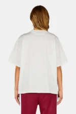 Pristina Heavy Oversized Tee Washed Snow White