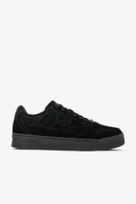 Pulse Low Suede Black