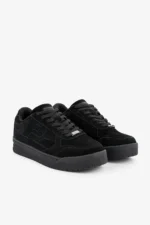Pulse Low Suede Black
