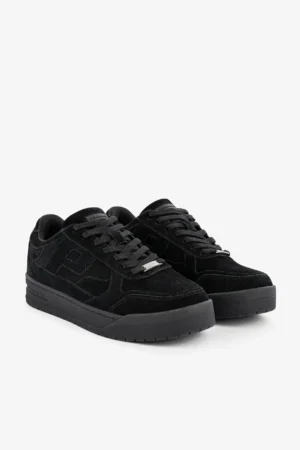 Pulse Low Suede Black