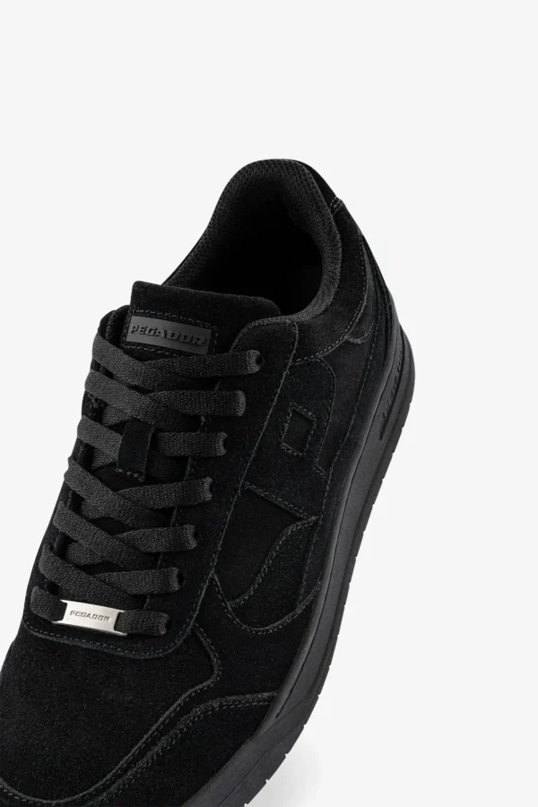 Pulse Low Suede Black