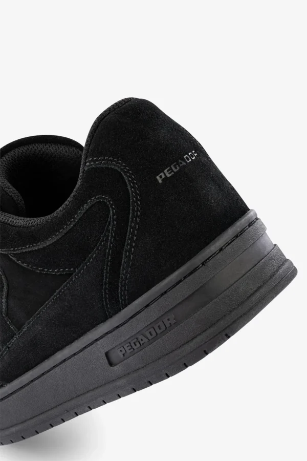 Pulse Low Suede Black