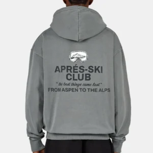 Ragusa Oversized Hoodie Vintage Grey