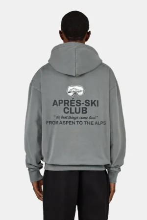 Ragusa Oversized Hoodie Vintage Grey