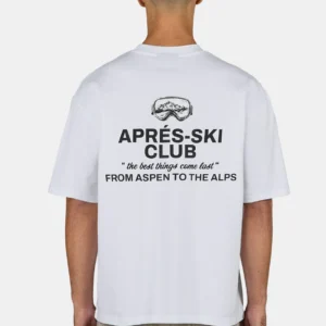 Ragusa Oversized Tee White