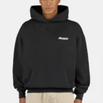 Rasus Oversized Hoodie Vintage Black