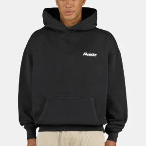 Rasus Oversized Hoodie Vintage Black