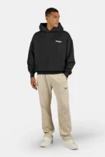 Rasus Oversized Hoodie Vintage Black