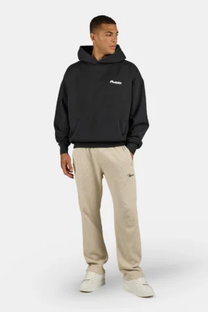 Rasus Oversized Hoodie Vintage Black