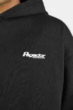 Rasus Oversized Hoodie Vintage Black