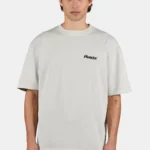 Rasus Oversized Tee Vintage Light Grey