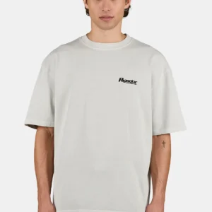 Rasus Oversized Tee Vintage Light Grey