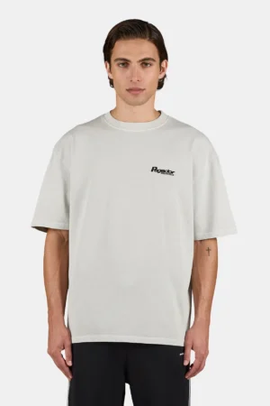Rasus Oversized Tee Vintage Light Grey