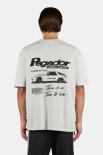 Rasus Oversized Tee Vintage Light Grey