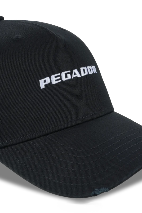 Reo Destroyed Cap Black