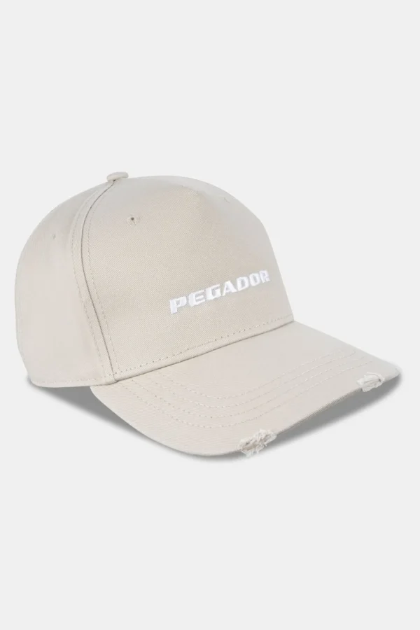Reo Destroyed Cap Sand White