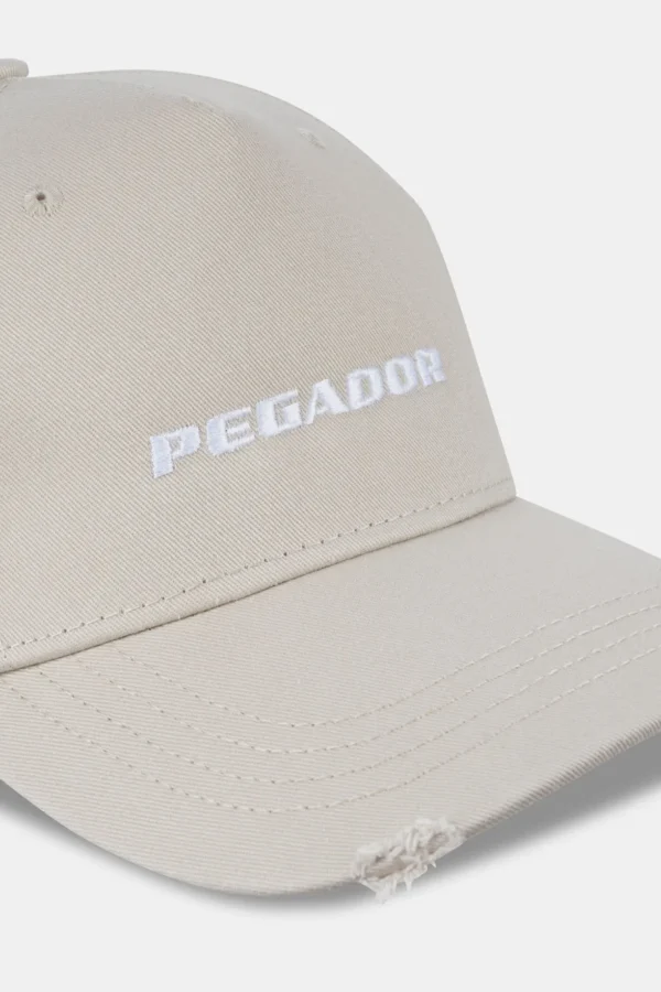 Reo Destroyed Cap Sand White