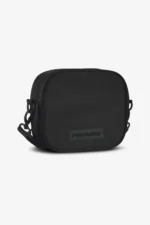 rubber-logo-patch-nylon-shoulder-strap-bag-black