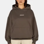 Savona Oversized Hoodie Washed Walnut Brown