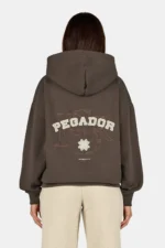 Savona Oversized Hoodie Washed Walnut Brown