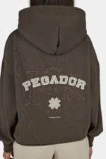 Savona Oversized Hoodie Washed Walnut Brown