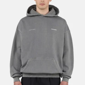 Sentinal Oversized Hoodie Vintage Grey