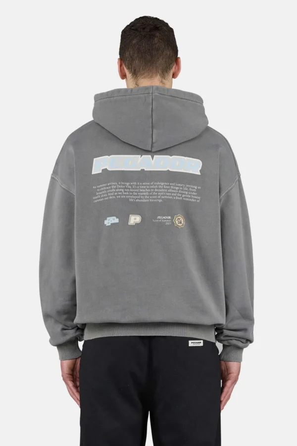 Sentinal Oversized Hoodie Vintage Grey