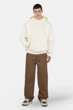 Sequia Oversized Hoodie Washed Unbleached