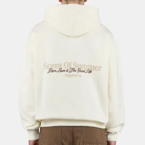 Sequia Oversized Hoodie Washed Unbleached