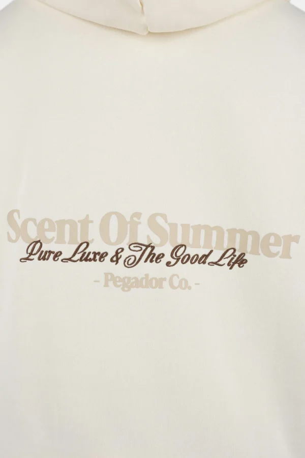 Sequia Oversized Hoodie Washed Unbleached