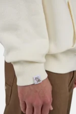 Sequia Oversized Hoodie Washed Unbleached