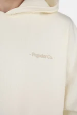 Sequia Oversized Hoodie Washed Unbleached