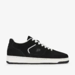 Serenus Low Suede Black Off-White