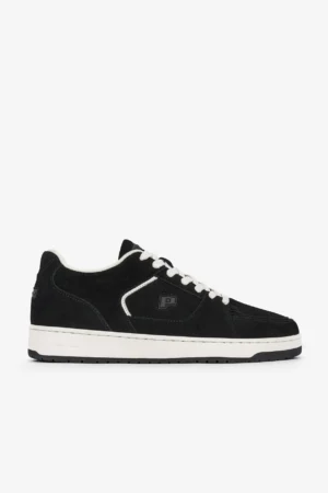 Serenus Low Suede Black Off-White