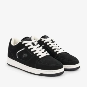 Serenus Low Suede Black Off-White