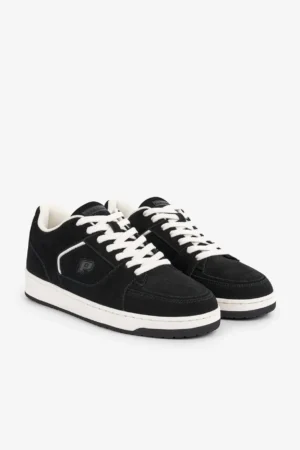 Serenus Low Suede Black Off-White