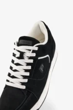 Serenus Low Suede Black Off-White