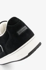 Serenus Low Suede Black Off-White