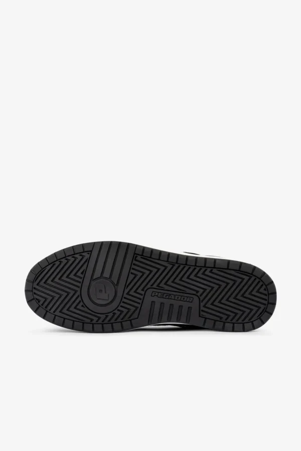 Serenus Low Suede Black Off-White