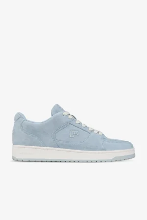 Serenus Low Suede Cloud Blue Off-White