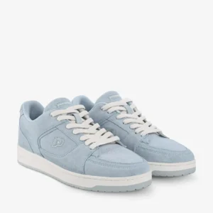 Serenus Low Suede Cloud Blue Off-White