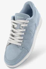Serenus Low Suede Cloud Blue Off-White