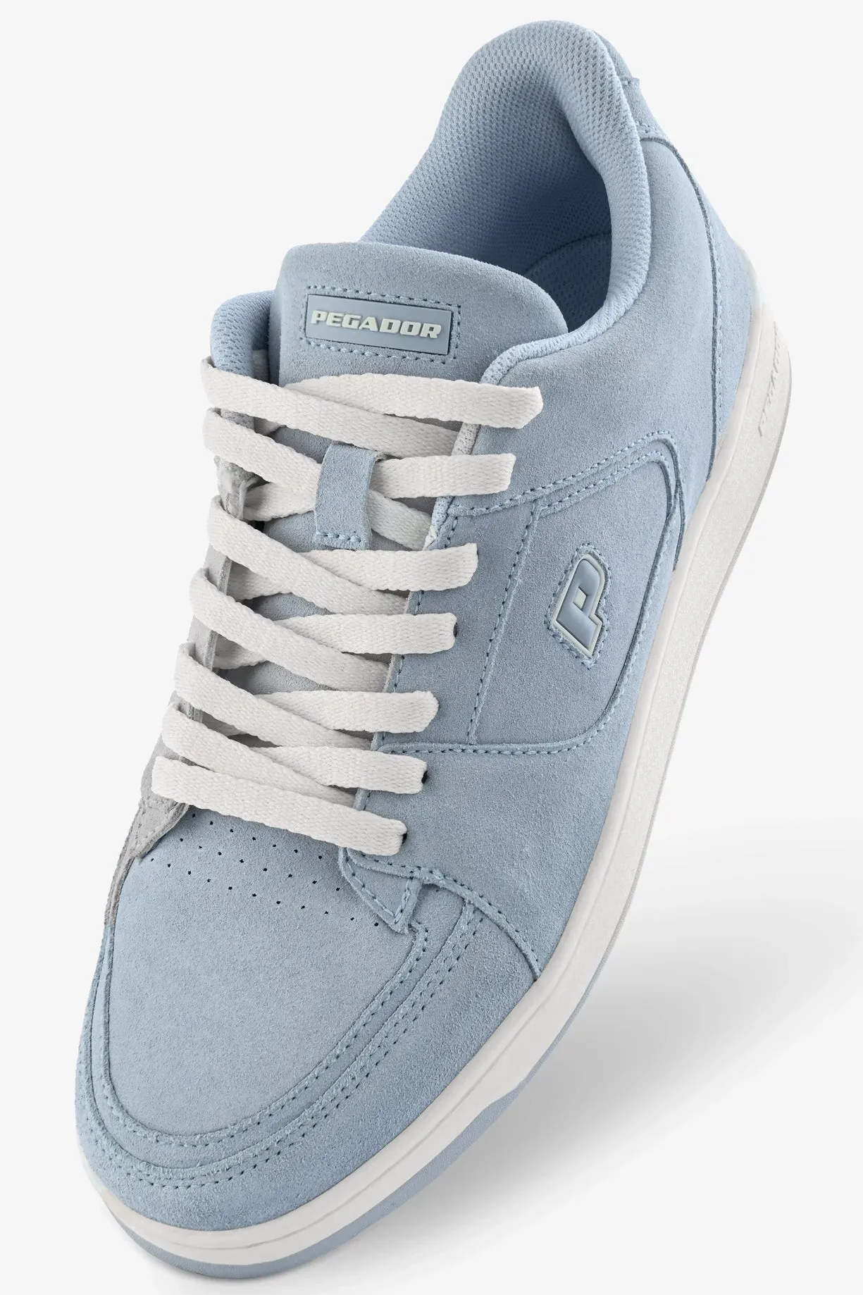 Serenus Low Suede Cloud Blue Off-White Serenus Low Suede Cloud Blue Off-White