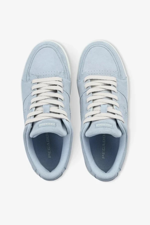 Serenus Low Suede Cloud Blue Off-White