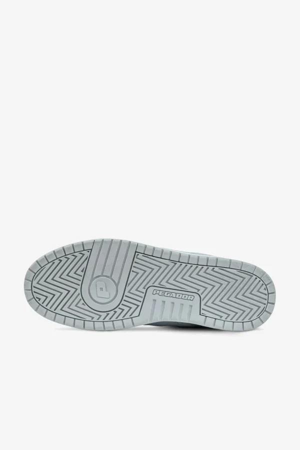 Serenus Low Suede Cloud Blue Off-White