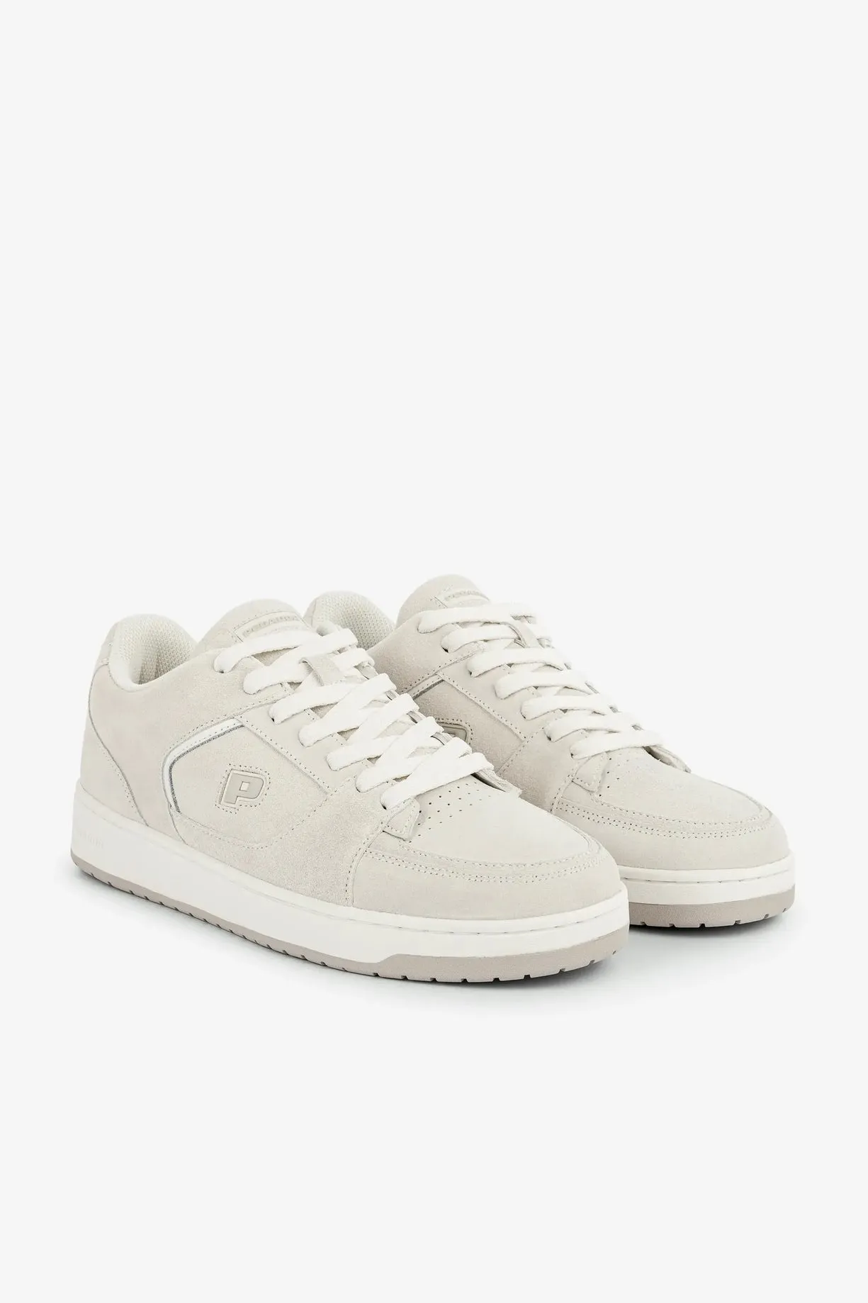 Serenus Low Suede Off-White Serenus Low Suede Off-White