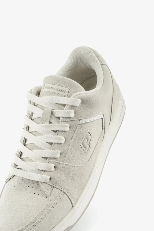 Serenus Low Suede Off-White